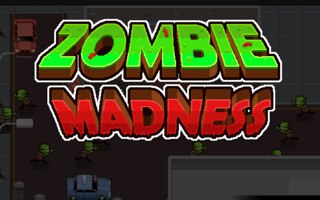 Zombie Madness game cover