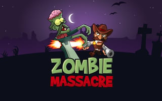 Zombie Massacre game cover
