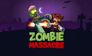 Zombie Massacre game cover