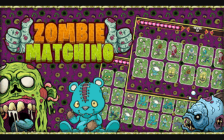 Zombie Matching game cover