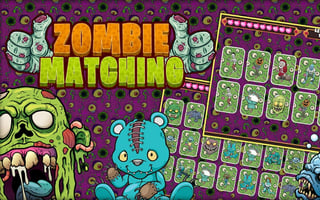 Zombie Matching game cover