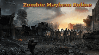 Zombie Mayhem Online game cover