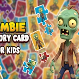 Zombie Memory Card for Kids