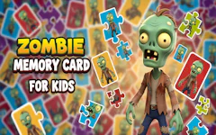 Zombie Memory Card for Kids