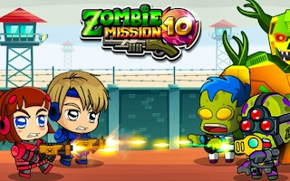 Zombie Mission 10 game cover