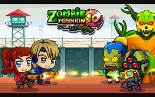 Zombie Mission 10 game cover