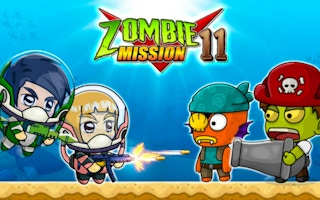 Zombie Mission 11 game cover