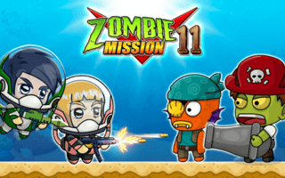 Zombie Mission 11 game cover