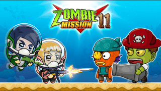 Zombie Mission 11 game cover