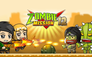 Zombie Mission 12 game cover