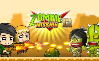 Zombie Mission 12 game cover