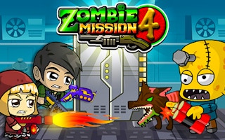 Zombie Mission 4 game cover