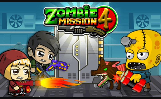 Two Player Games on X: Zombie Mission 4 - PLAY NOW! 👇