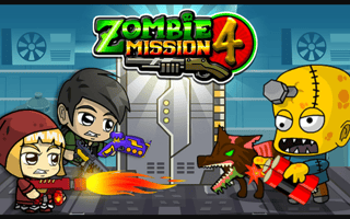 Zombie Mission 4 game cover