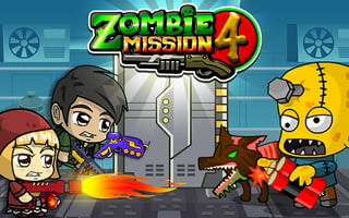 Zombie Mission 4 game cover