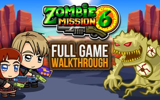 Zombie Mission 6 game cover
