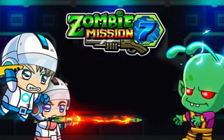Zombie Mission 7 game cover