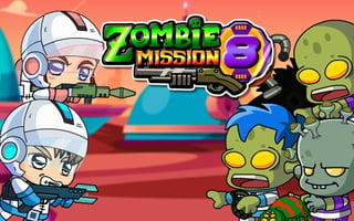 Zombie Mission 8 game cover