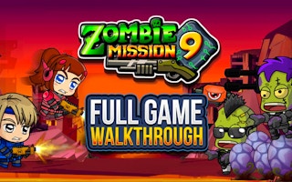 Zombie Mission 9 game cover