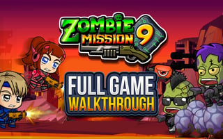 Zombie Mission 9 game cover