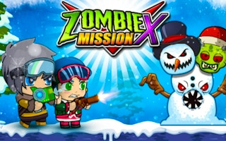 Zombie Mission X game cover