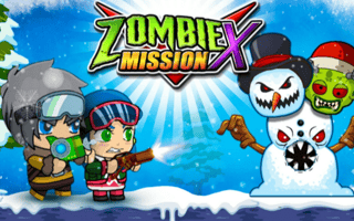 Zombie Mission X game cover