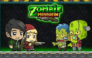 Zombie Mission game cover