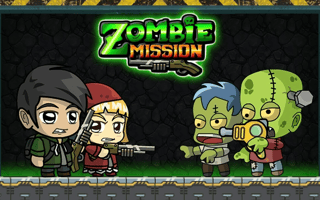 Zombie Mission game cover