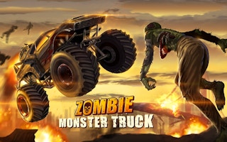 Zombie Monster Truck game cover