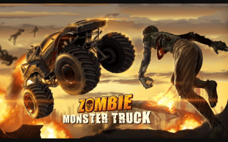 Zombie Monster Truck game cover
