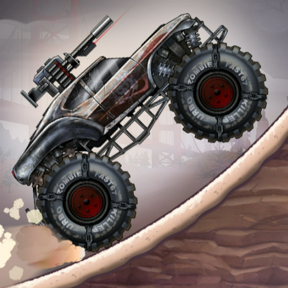 Zombie Monster Truck  Play the Game for Free on PacoGames