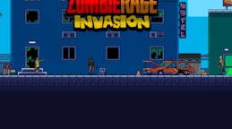 Zombie Rage Invasion