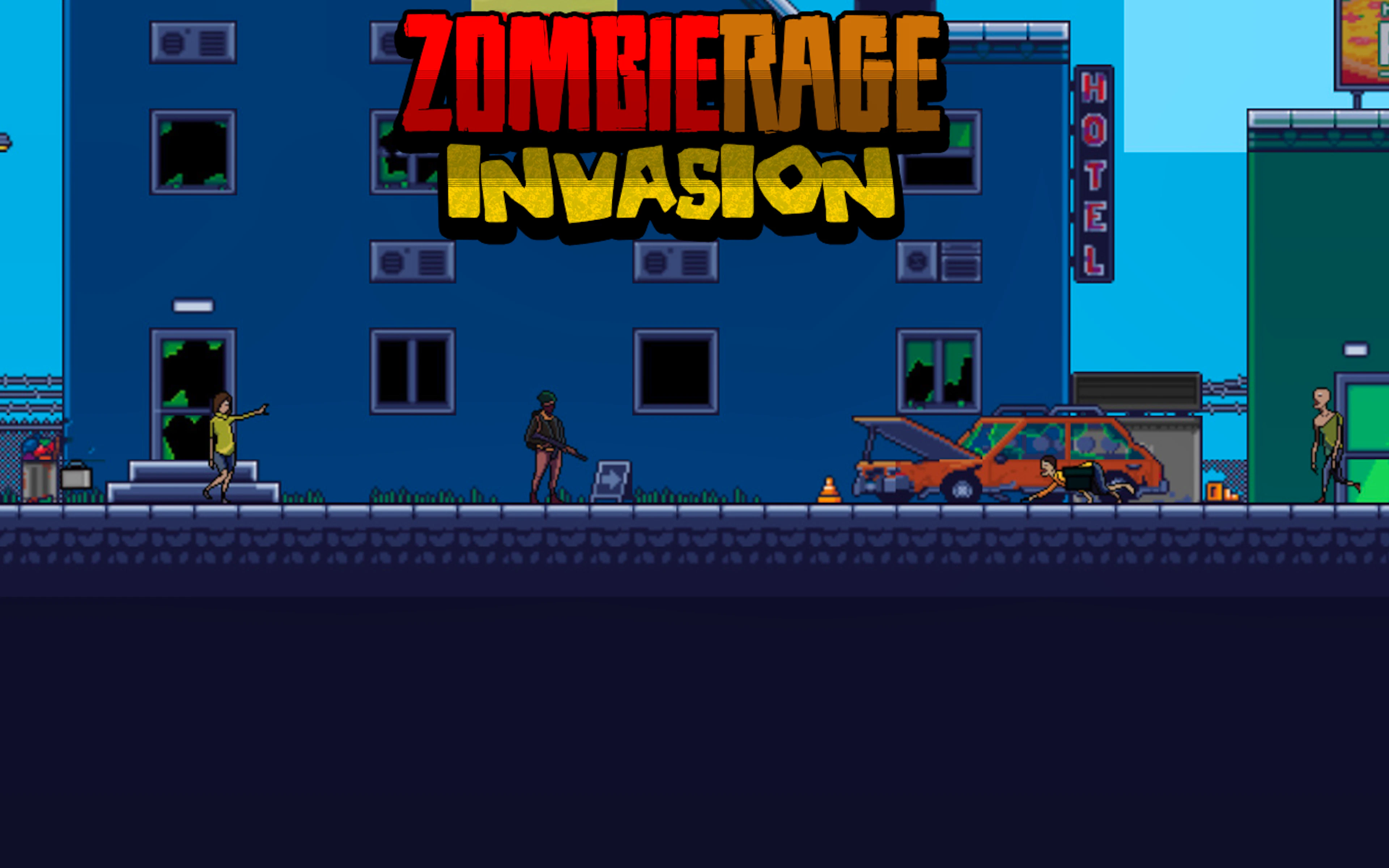 Zombie Rage Invasion
