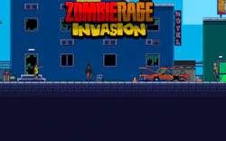 Zombie Rage Invasion
