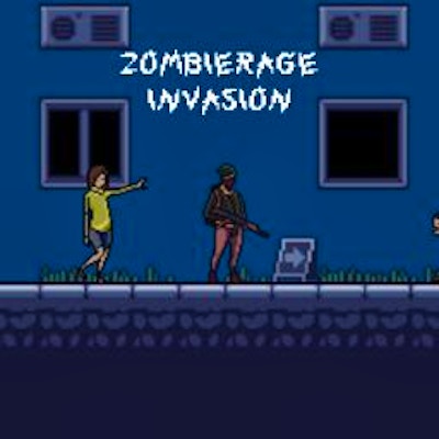 Zombie Rage Invasion By Gamepix