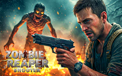 Zombie Reaper Shooter cover art