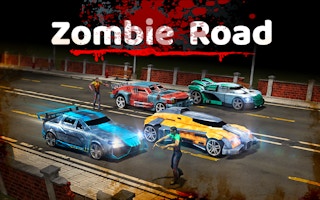 Zombie Road game cover