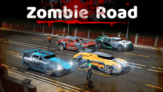 Zombie Road game cover