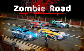 Zombie Road game cover