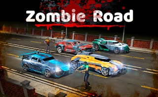 Zombie Road game cover