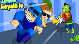 僵尸决战 io (Zombie Royale Io)