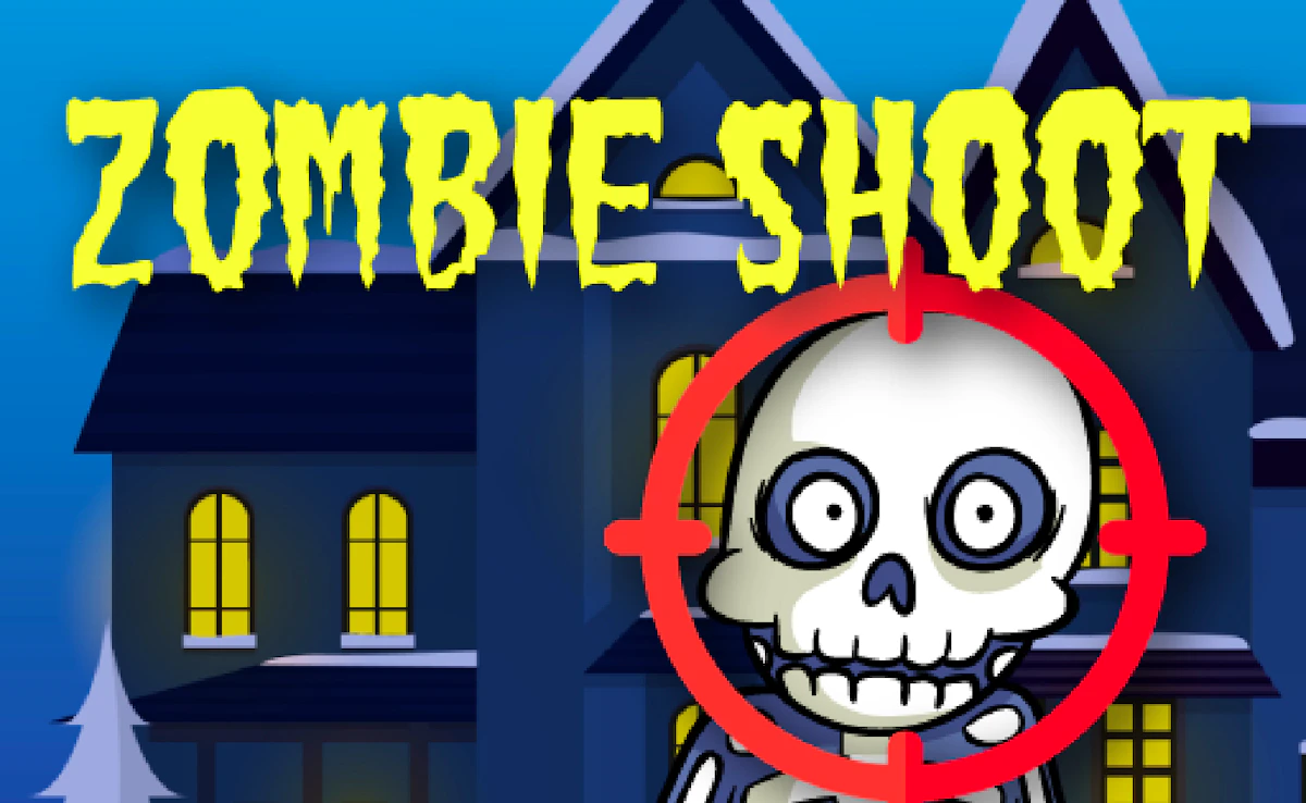 Play Zombie Shoot Haunted House — free online Gun game