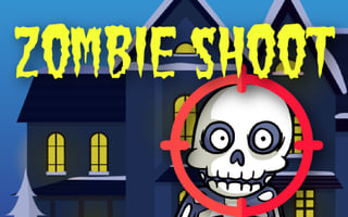Zombie Shoot Haunted House game cover