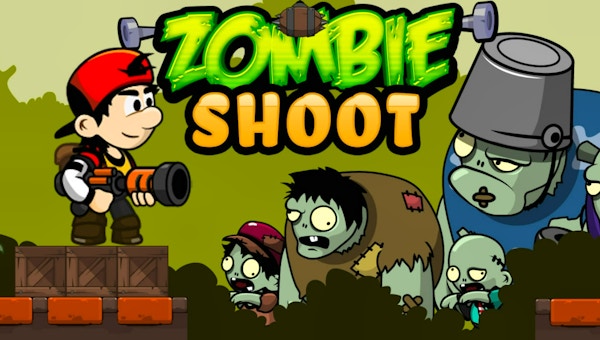 Zombie Shoot 🕹️ Play Now on GamePix