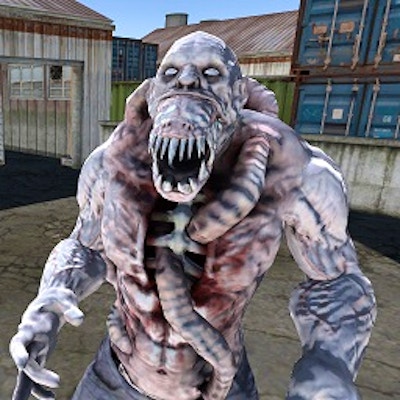 Zombie Shooter 2 By Gamepix
