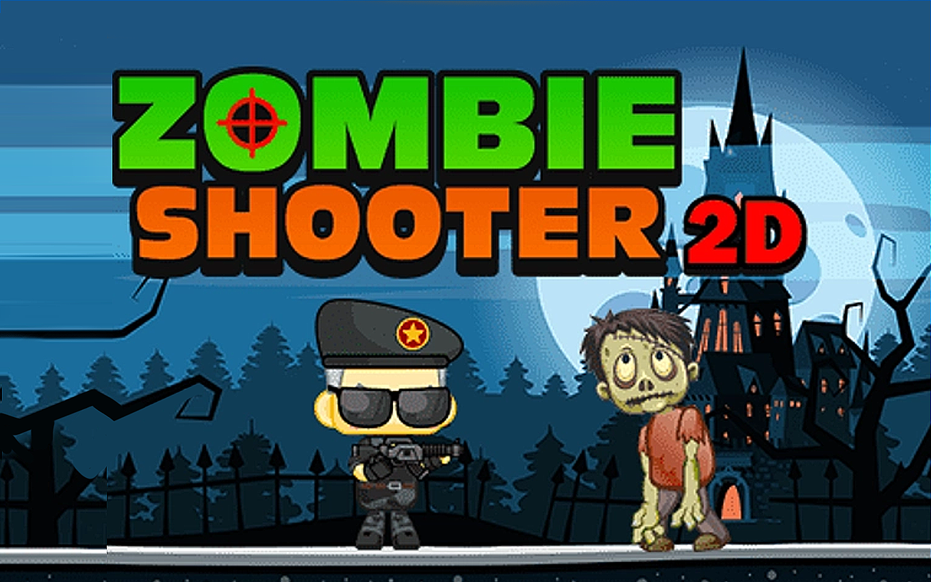 Zombie Shooter 2D - Jogo Gratuito Online