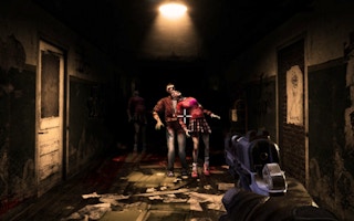 Zombie Shooter 3d game cover