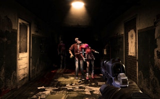 Zombie Shooter 3d game cover