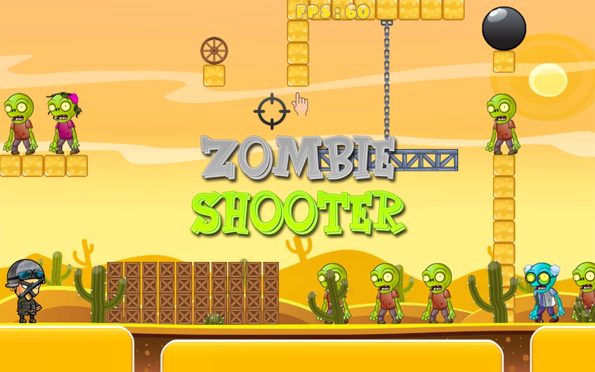 Zombie Shooter Apocalypse 🕹️ Play Now on GamePix