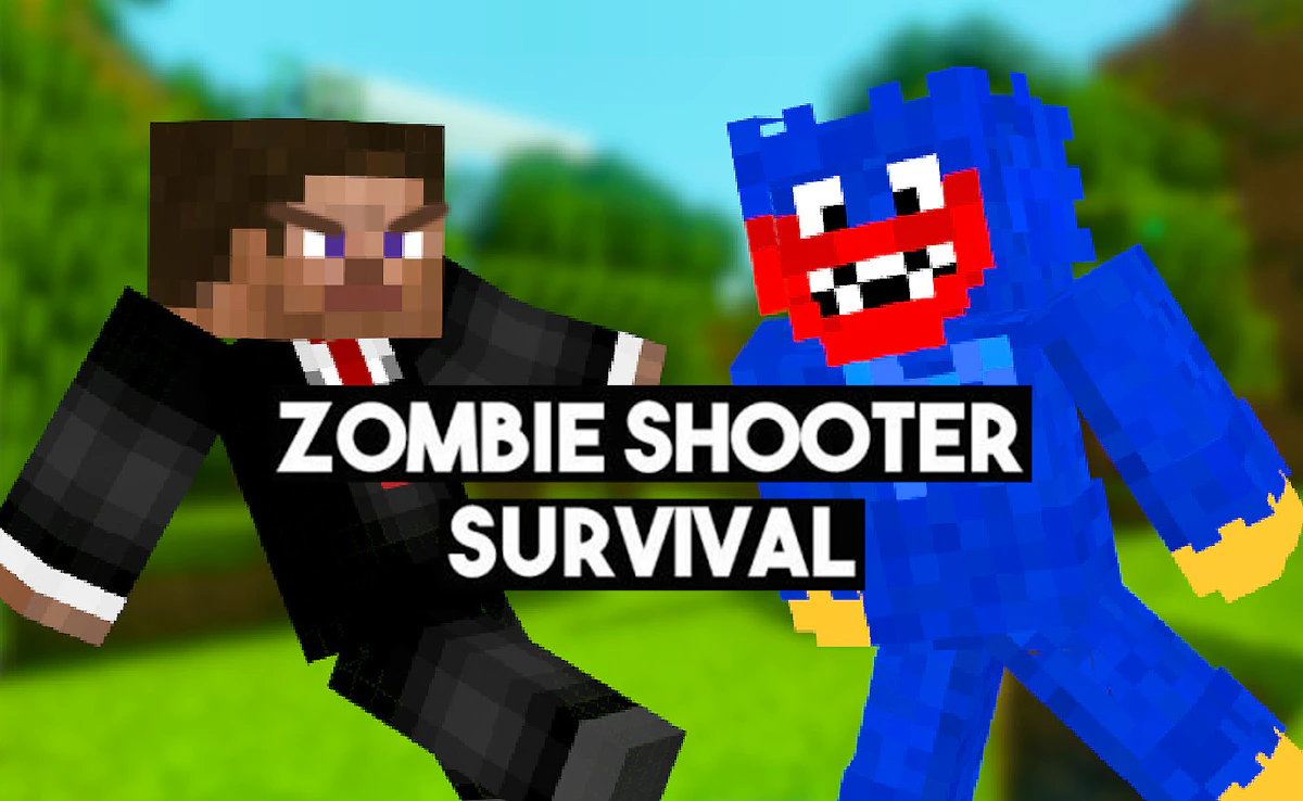 Play Zombie Shooter Survival — free online Pixel game